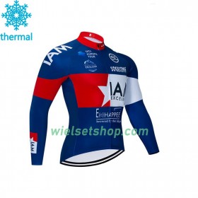 Wielershirt 2020 IAM Cycling N002 Winter Thermal Fleece